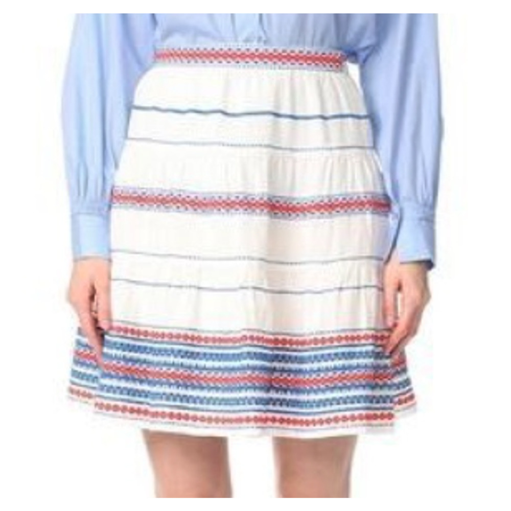 NWT  Club Monaco Ploye Skirt XS